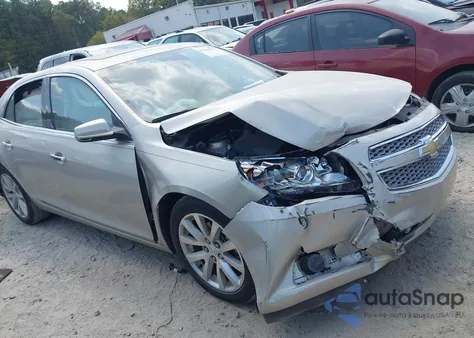 2013 Chevrolet Malibu 1Lz from USA, damaged, VIN 1G11H5SA6DF192536